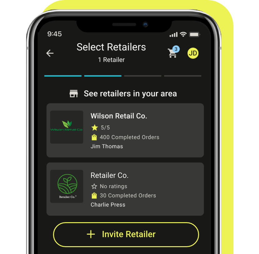 Connect with Ag Partners on The GROWERS App